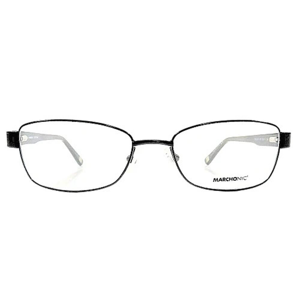 MARCHON M-MERCURY 001 BLACK AUTHENTIC EYEGLASSES FRAMES 49-17-135